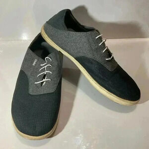 Olukai Nohea Moku Men’s Boat Shoe, color Dark Shadow Size 13